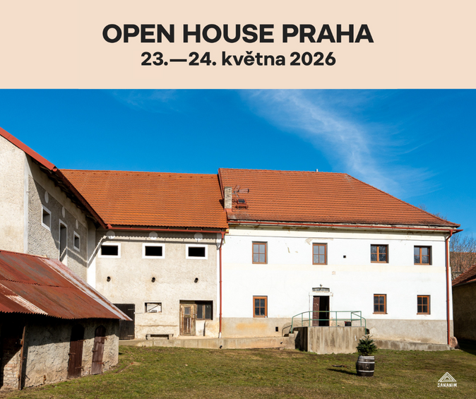 SANANIM poprvé na Open House Praha  