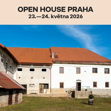 SANANIM poprvé na Open House Praha  