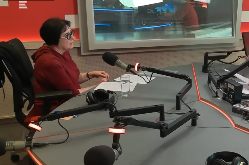 Ředitelka SANANIMu Martina Richterová Těmínová o budoucnosti protidrogové politiky v Českém rozhlase