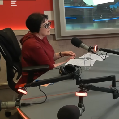 Ředitelka SANANIMu Martina Richterová Těmínová o budoucnosti protidrogové politiky v Českém rozhlase