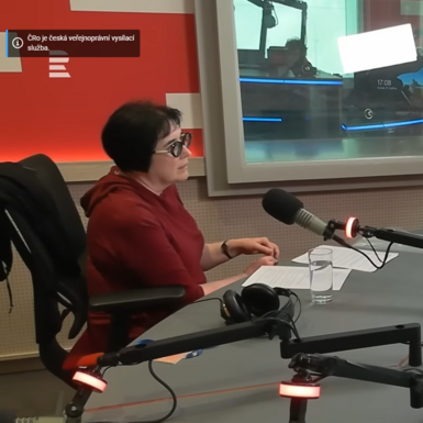 Ředitelka SANANIMu Martina Richterová Těmínová o budoucnosti protidrogové politiky v Českém rozhlase