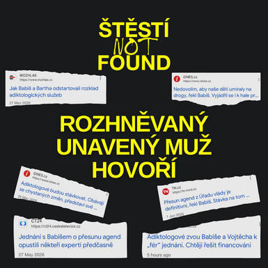 Rozhněvaný unavený muž hovoří