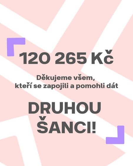Benefiční dražba „Dejme druhou šanci“ vynesla 120 265 Kč