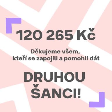 Benefiční dražba „Dejme druhou šanci“ vynesla 120 265 Kč