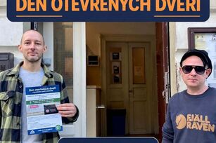 Den otevřených dveří v Kontaktním centru SANANIM