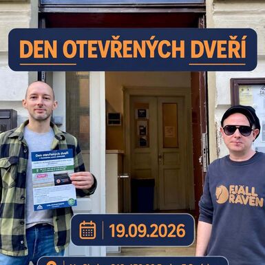 Den otevřených dveří v Kontaktním centru SANANIM