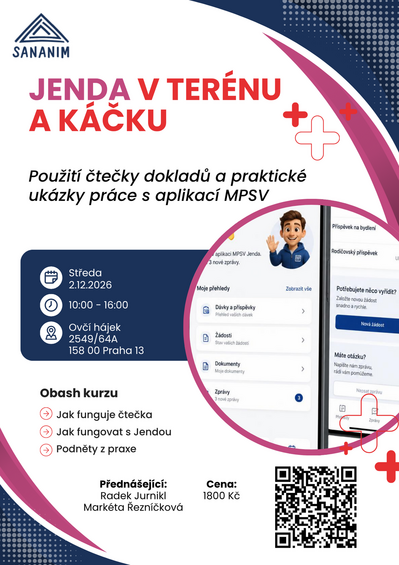 Jenda v terénu a káčku