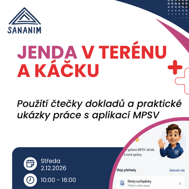 Jenda v terénu a káčku